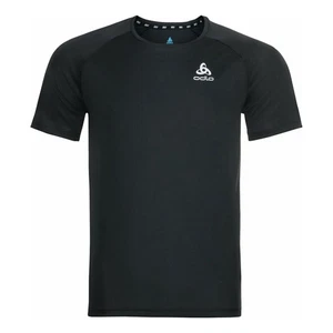 Odlo Hombre Camiseta Cuello Redondo Manga Corta Essential Chill-tec Running Shirt Negro - Imagen 1 de 2