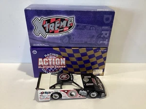 1/24 Action Scott Bloomquist #18 Perry Tire Co. 1998 Dirt Late Model - Bild 1 von 2