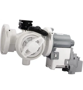 DC97-20621A Drain Pump Assembly For Samsung washer Replaces 4959632 PS12592830 - Picture 1 of 5