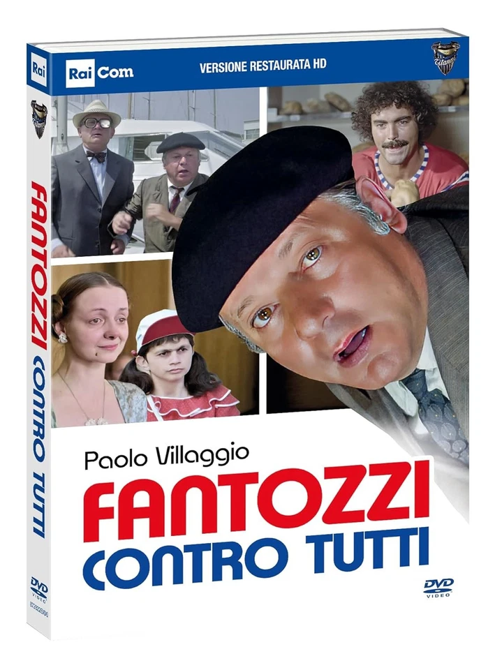Dvd Fantozzi Contro Tutti - (1980) ⚠️ DISPONIBILITA' IMMEDIATA ⚠️....NUOVO - Immagine 1 di 1