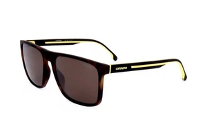 Occhiali da Sole Carrera 8064/S N9P MATTE HAVANA 57/17/145 Uomo - Foto 1 di 4
