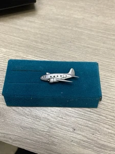 Pin de solapa de avión Pewter C-46 Commando Segunda Guerra Mundial - Imagen 1 de 8