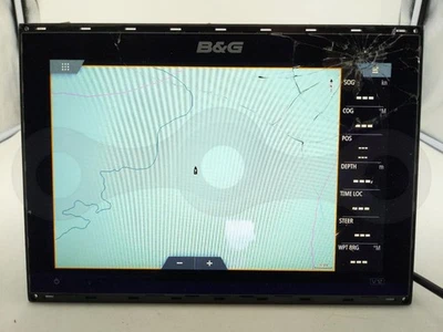 B&G VULCAN 12R FISHFINDER CHARTPLOTTER BOAT MULTIFUNCTION DISPLAY RADAR SCREEN - Image 1 of 4