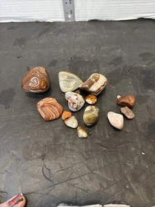 Agate a fascia "Lake Superior 12 oz" varie misure lucidate - Foto 1 di 21