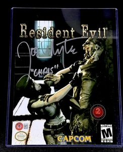 JOE WHYTE SIGNED 8x10 Foto RESIDENT EVIL "Chris" BECKETT COA - Bild 1 von 1