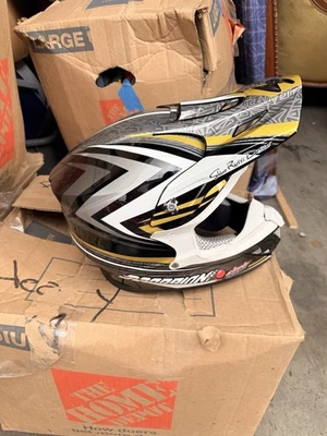 Helmut Scorpion Exo Shane Rossi Designs Brand New 7 3/8”-7 1/2” Original Sticker - Image 1 of 4