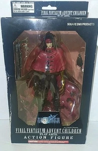 Final Fantasy VII Advent Children Vincent Valentine 7" Actionfigur Play Arts - Bild 1 von 8
