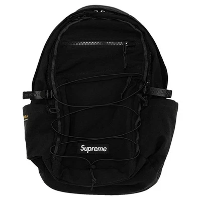 Mochila de caja Supreme SS25 negra Foto 1 de 3