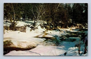 Winter Scene-Green Bay Wisconsin Postcard By Sig Weinert Unposted - Picture 1 of 2