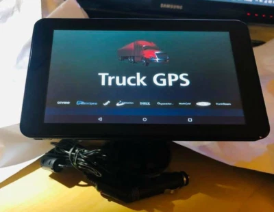 Rand McNALLY TND 740 Truck GPS Bundle, 1yr WARRANTY / DAMAGE  PROTECTION - Image 1 of 4