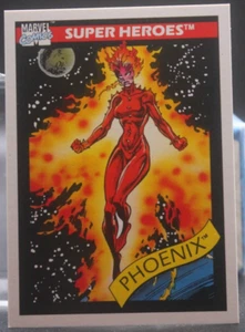 Phoenix (Super Heroes) - 1990 Impel Marvel #11 - Imagen 1 de 1