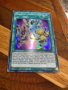 Magnet Induktion KICO-DE009 1. Auflage Super Rare LP + BONUS - Bild 1 von 2