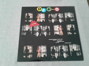DEVO - LIVE - LP - PLAY TESTED - VERY GOOD - Picture 1 of 6