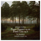 Johannes Brahms Johannes Brahms: Piano Quartet, Op. 60/Piano Tr (CD) (UK IMPORT)