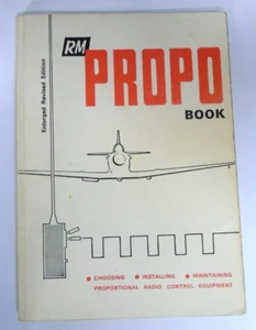 R.M. Propo Book Enlarged Revised Edition Radio Modeller Vintage Paperback Book - Picture 1 of 4