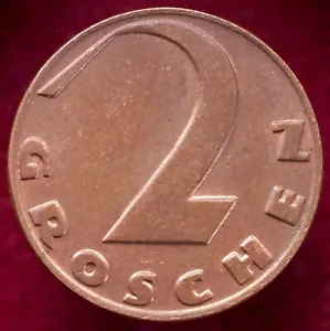 Austria 2 Groschen 1937 (L0703) - Foto 1 di 2