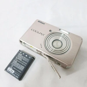 Nikon COOLPIX S520 Digital Camera Sakura Pink Tested with Battery Included - Picture 1 of 12