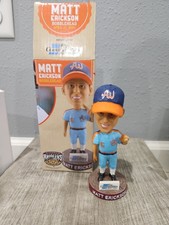 2016 Wisconsin Timber Rattlers Matt Erickson AUTO Bobblehead In Box