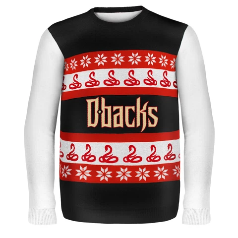 Arizona Diamondbacks MLB Ugly Sweater Wordmark Cover