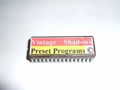 Alesis Q2 - Vintage Shadows 90 PRESETS plug in Eprom Copyrighted. - Image 1 of 2