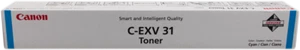 CANON C-EXV31C 27962B002 TONER ORIGINALE CIANO PER iR ADV C7055i / iR ADV C7065i - Foto 1 di 1