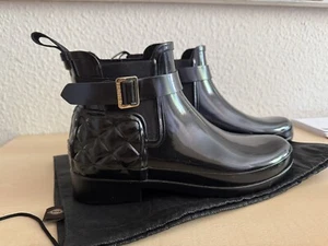 Gummistiefel Hunter Schwarz 38 EUR - Bild 1 von 4