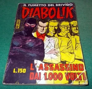 DIABOLIK No. 24 First Series Ed. Astorina Original December 1964 - Picture 1 of 2