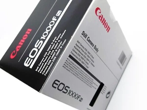Canon EOS 1000F N SLR Film Camera EF Mount +++ STUNNING BOXED SET +++ - Picture 1 of 20