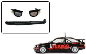 NEW Scalextric W11312 Wing Mirrors & Wiper For Ford Sierra Cosworth RS500 BTCC - Picture 1 of 2