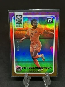 Lineth Beerensteyn 2023 Donruss FIFA Womens World Cup RED PARALLEL #39/299🔥🔥 - Picture 1 of 2