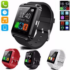 Hombres mujeres deporte Bluetooth oficina reloj inteligente para Iphone Android