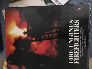 Fire Engine & Firefighters by Rh Value Publishing hardback - Imagen 1 de 6