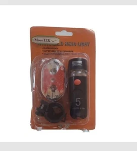 Mount Tech White Led Bicycle Light - Picture 1 of 1