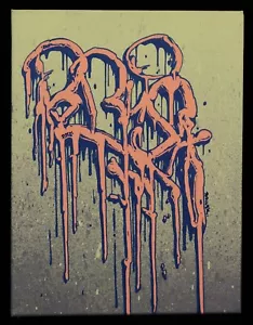BRUSK Original signée +Sticker banksy,shepard fairey,martin whatson,snik,dmv - Imagen 1 de 11