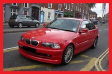 BMW E46 COUPE / CONVERTIBLE - FRONT SKIRT , SPOILER , LIP -  ALPINA look ++NEW++