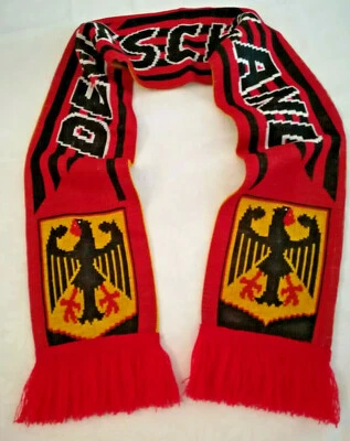 Fanschal Deutschland 150 cm, EM, WM - Bild 1 von 4