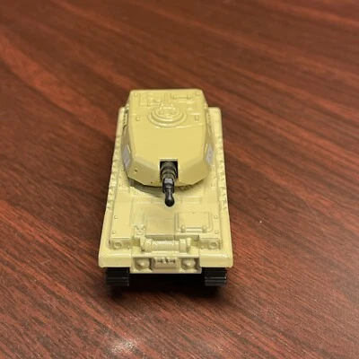 Tanque militar Toys R Us Maidenhead Sentinel 1 S1 Desert diecast 1/64 Foto 1 de 4