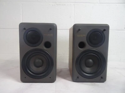 JVC SP-UXD88 Y Bookshelf Speakers - Dynamic Axial-Drive Woofer  - Image 1 of 4