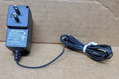 Netgear MU08A9075100-A1 AC/DC Adapter 100-240VAC 50/60Hz 0.3A to 7.5VDC 1.0A - Image 1 of 4