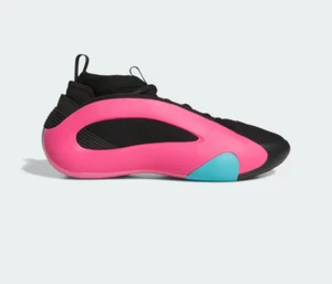 Adidas SMU James Harden Vol 8 Miami Nights Black Pink JQ2393 Men's Sizes NEW - Picture 1 of 9