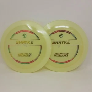 Set of (2) Innova Champion Proto Glow Shryke 173-175g FREE SHIPPING 1 - Picture 1 of 1