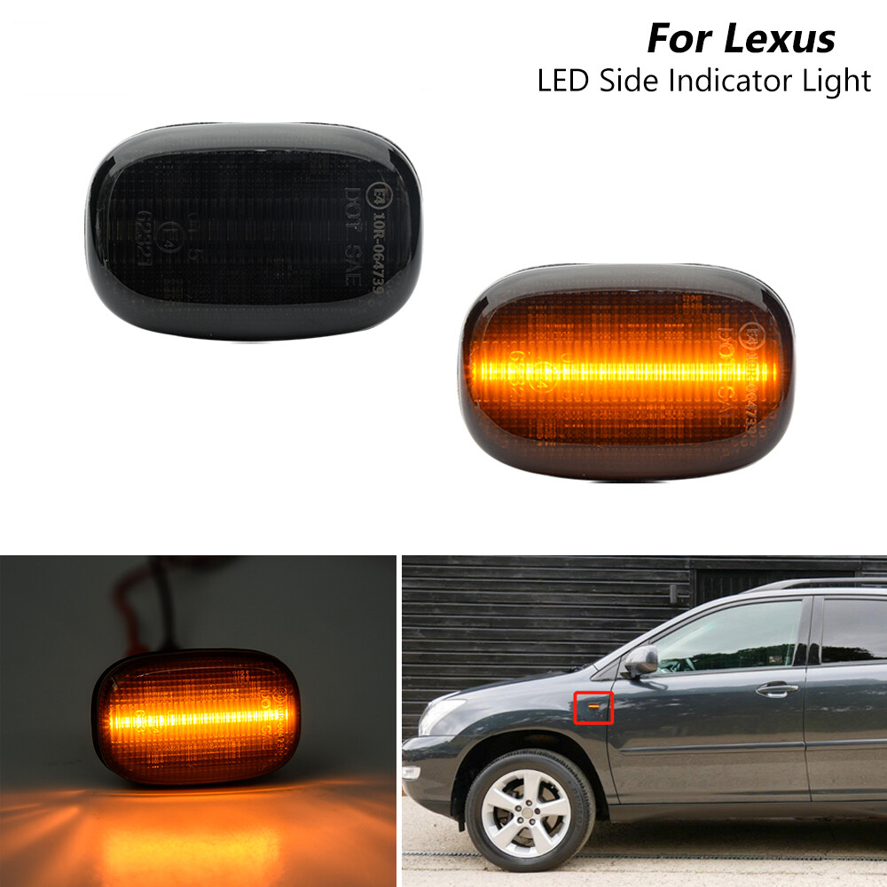 レクサス116④ 194 Bulb Socket Pigtail Side Marker Light Socket For 2006-2008