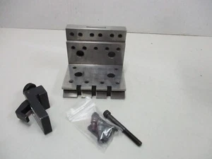 AP 445 V Step Angle Plate w/Face Clamp - Picture 1 of 11