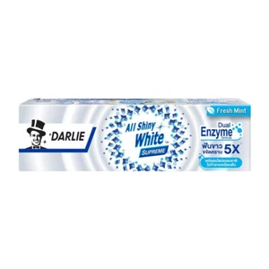 120 g. DARLIE All Shiny Supreme Toothpaste Anti Stain Fresh Mint - Picture 1 of 5