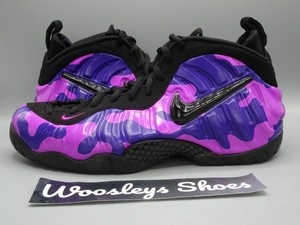 nike air foamposite pro purple