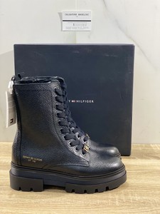 Botas de mujer botines Tommy Hilfiger de piel | Compra online en eBay