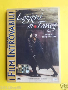 Movie Rare DVD Lessons By Tango The Sally Potter Pablo Veron Maugran - Picture 1 of 1