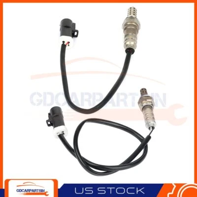 2pcs Fits for 2003 Ford E-150 E-250 4.2L O2 02 Oxygen Sensor Upstream&Downstream - Image 1 of 4