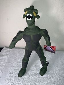 Spider-Man Movie Green Goblin 16" Plush Figure Toy Network 2002 NWT Rare Plush