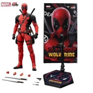 IN STOCK ZD Toy Deadpool & Wolverine Action Figure Toy Model Collection New 1:10 - Picture 1 of 3